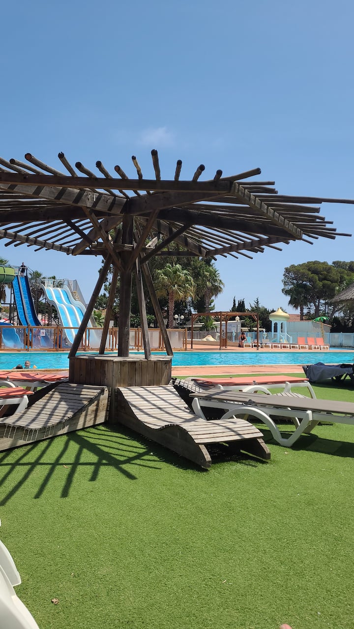 Mobilhome 4 Personnes - Torreilles
