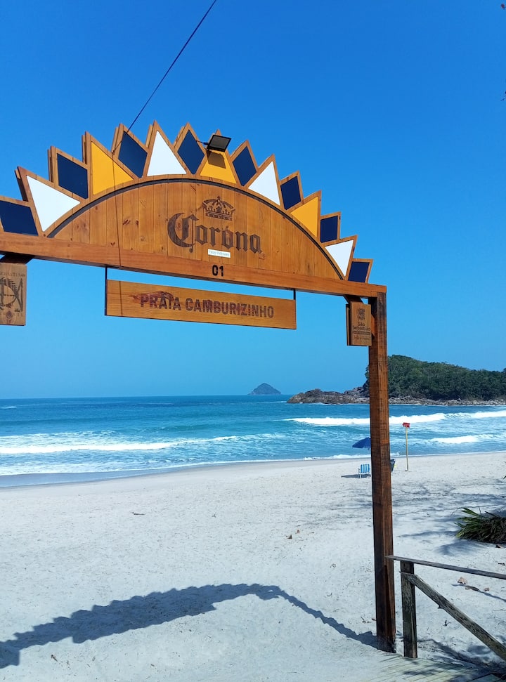 Suites Praia Camburizinho. - São Sebastião