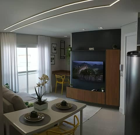 Imóvel de sucesso: Apartment in Downtown, next to the Mercadão em Maringá