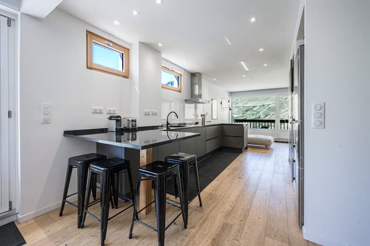 Appartement Rénové ·Skis Aux Pieds·balcon - Val Claret