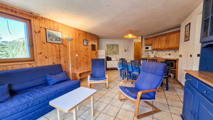 Appartement Spacieux · Centre Station · Balcon - Flaine