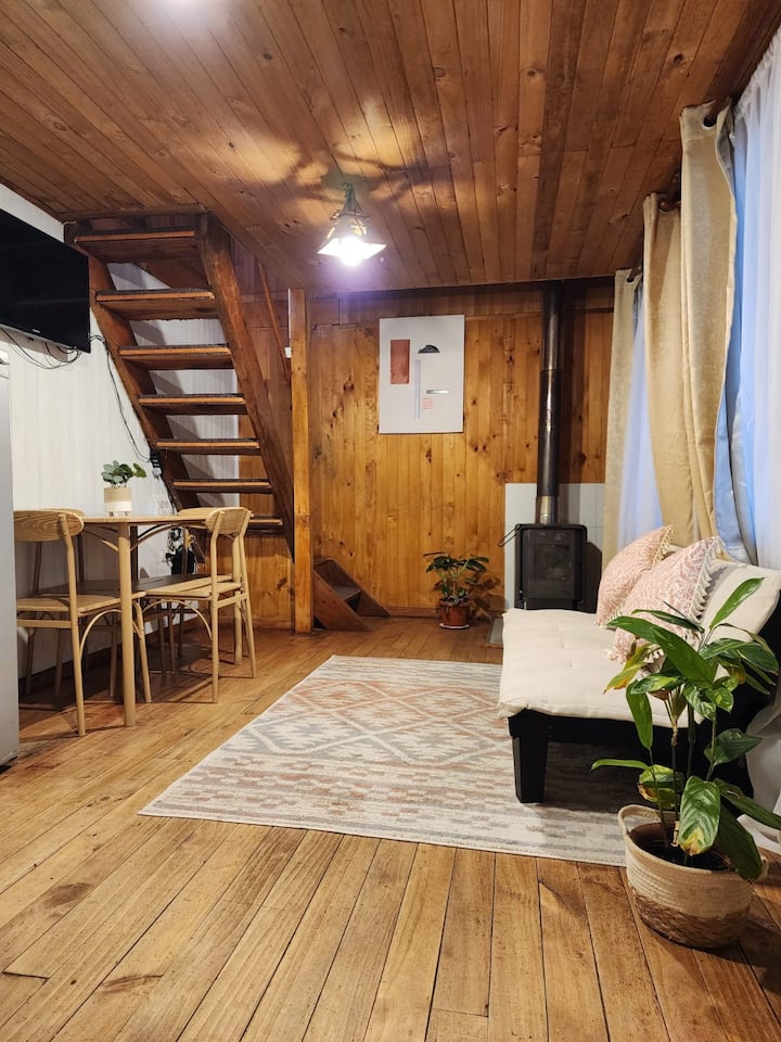 Cabaña Interior, Diario, Equipada, Muy Acogedora - Valdivia