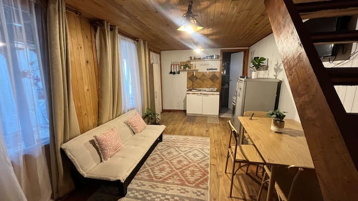 Cabaña Interior, Diario, Equipada, Muy Acogedora - Valdivia