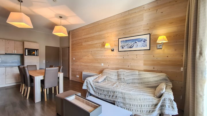 Appartement Spacieux · Départ Et Retour Skis Aux P - Passy