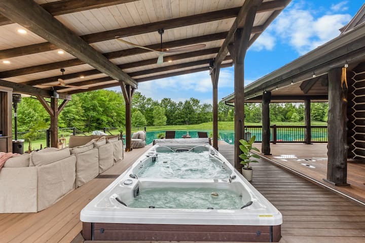 Wine Country Loft + Heated Swim Spa