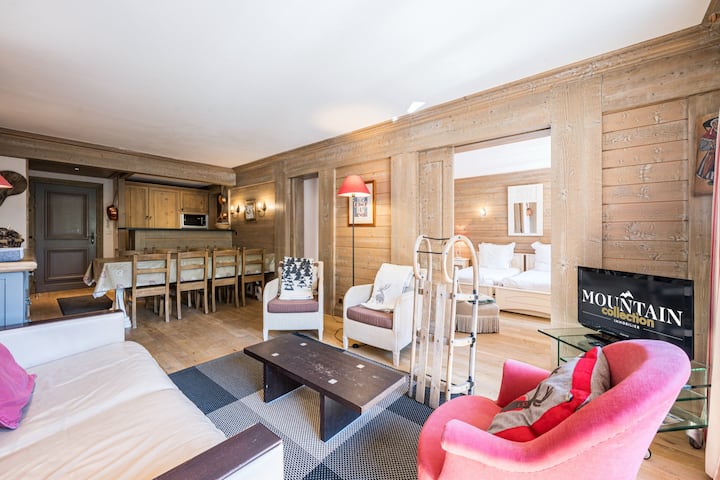 Appartement Lumineux· Pied Des Pistes· Chatelard - Val-d'Isère
