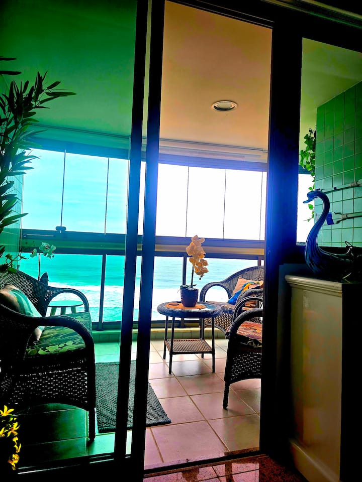 海滨阳台，壮丽的全景！