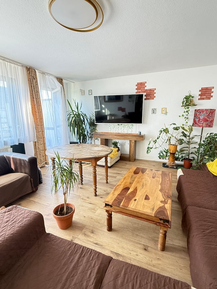 Maisonette In Ehrenfeld | Möbliert | Xl-terrasse - Köln