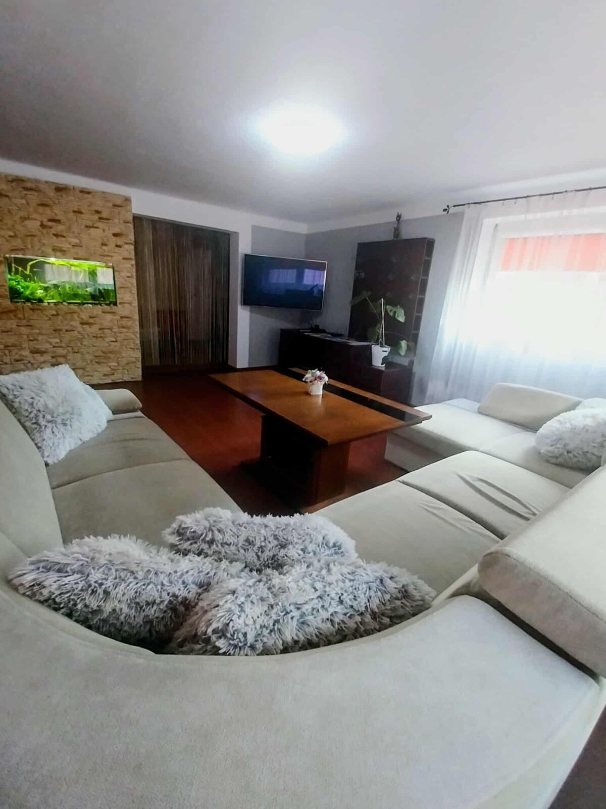 غرفة المعيشة