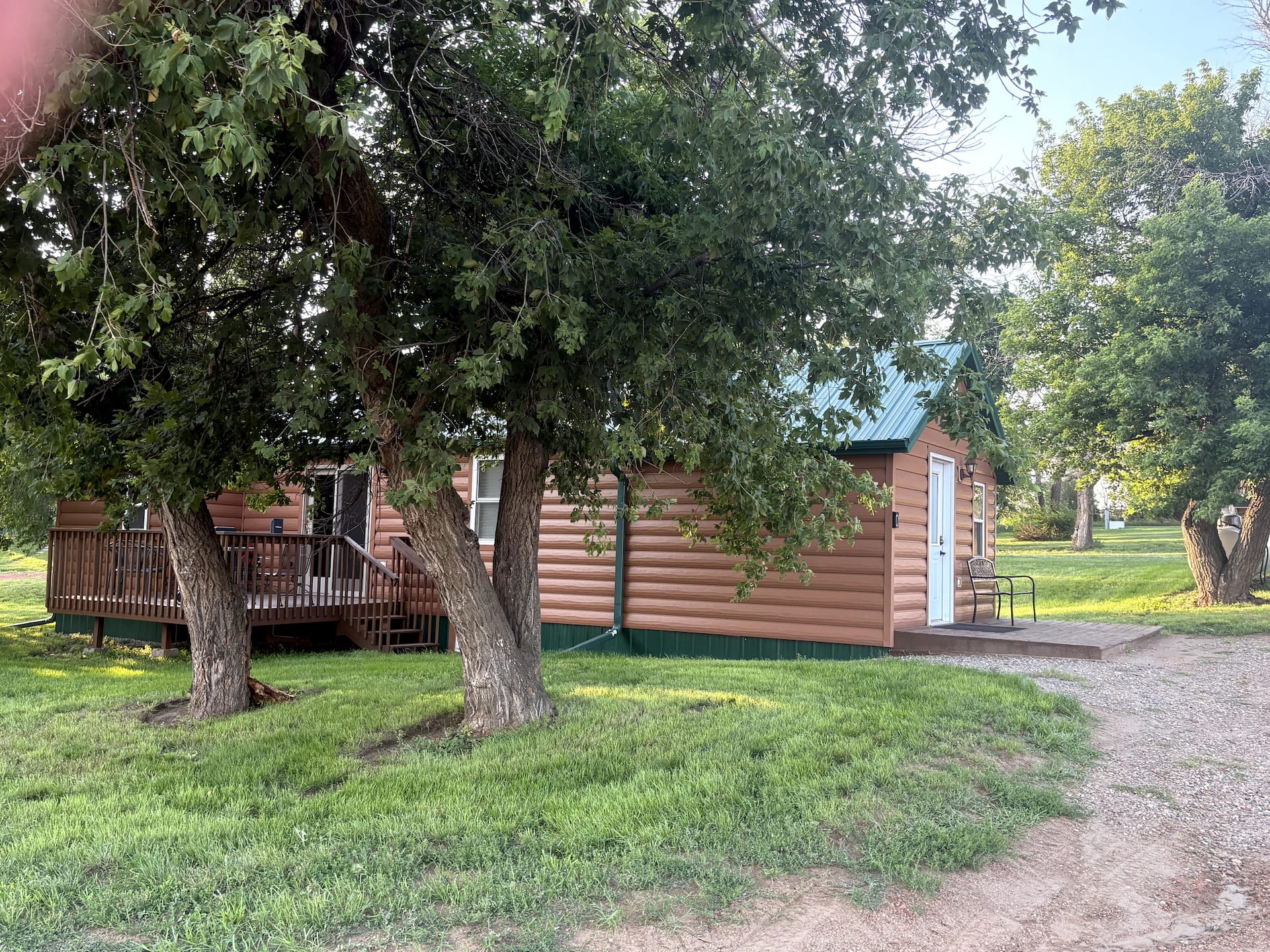 House Cabin on edge of Badlands