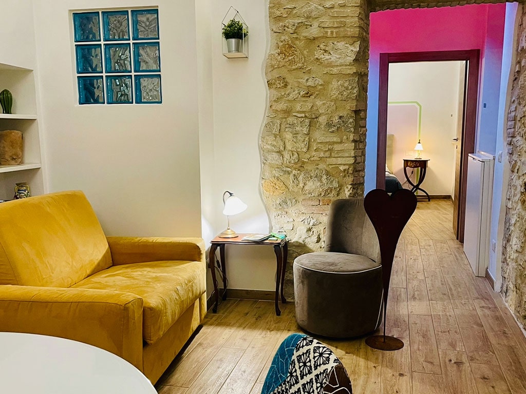 غرفة المعيشة