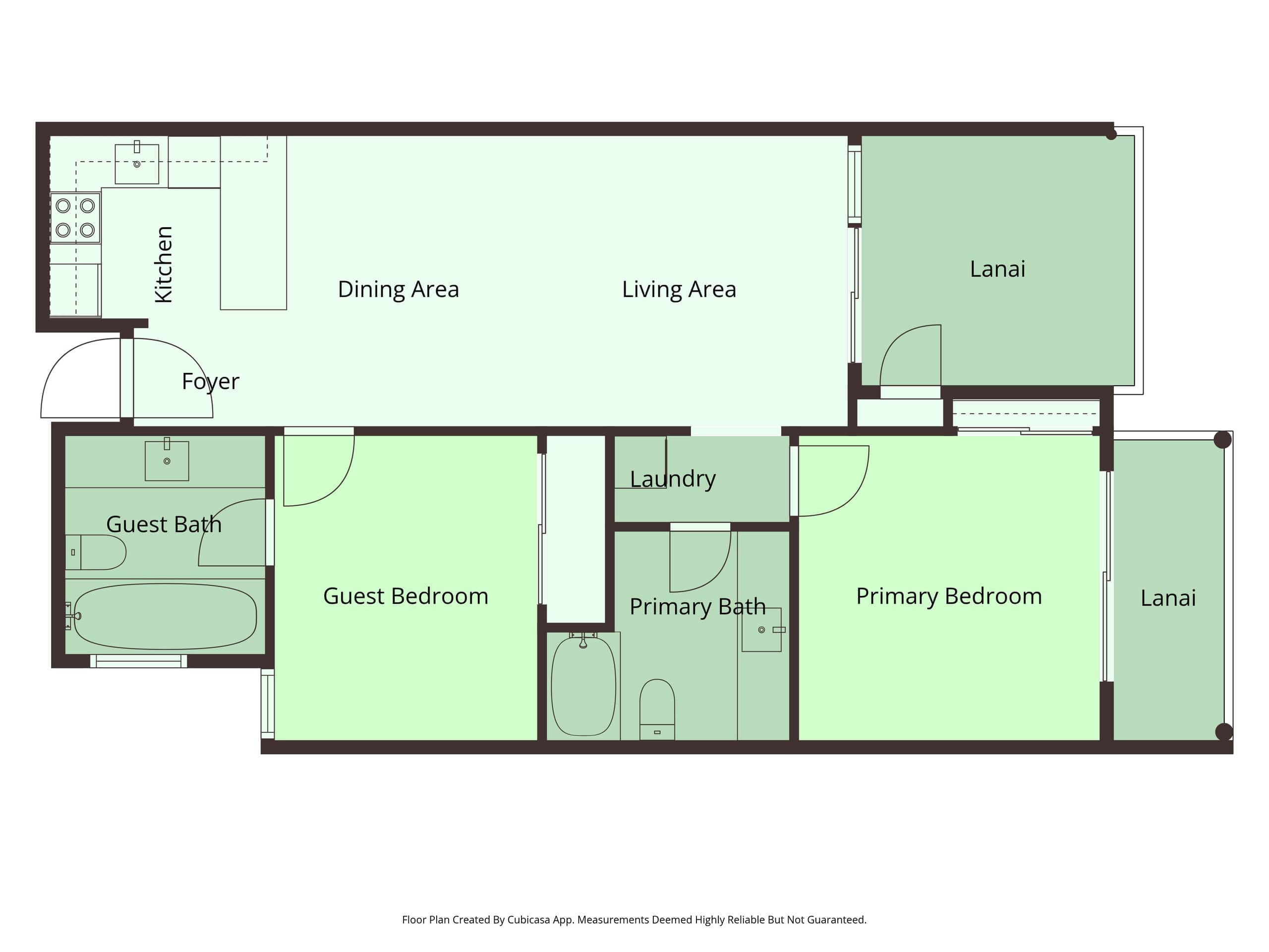 Condo in Lihue · ★5.0 · 2 bedrooms · 3 beds · 2 baths - Image 2
