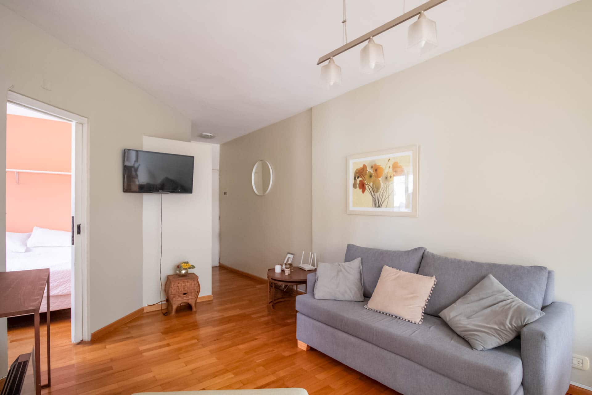 Apartamento de 2 ambientes em Belgrano