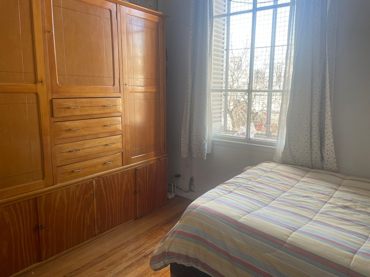 Departamento de 1 dormitorio en Monserrat