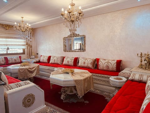 Top performing Airbnb: Refined high standing apartment in Ifrane Province