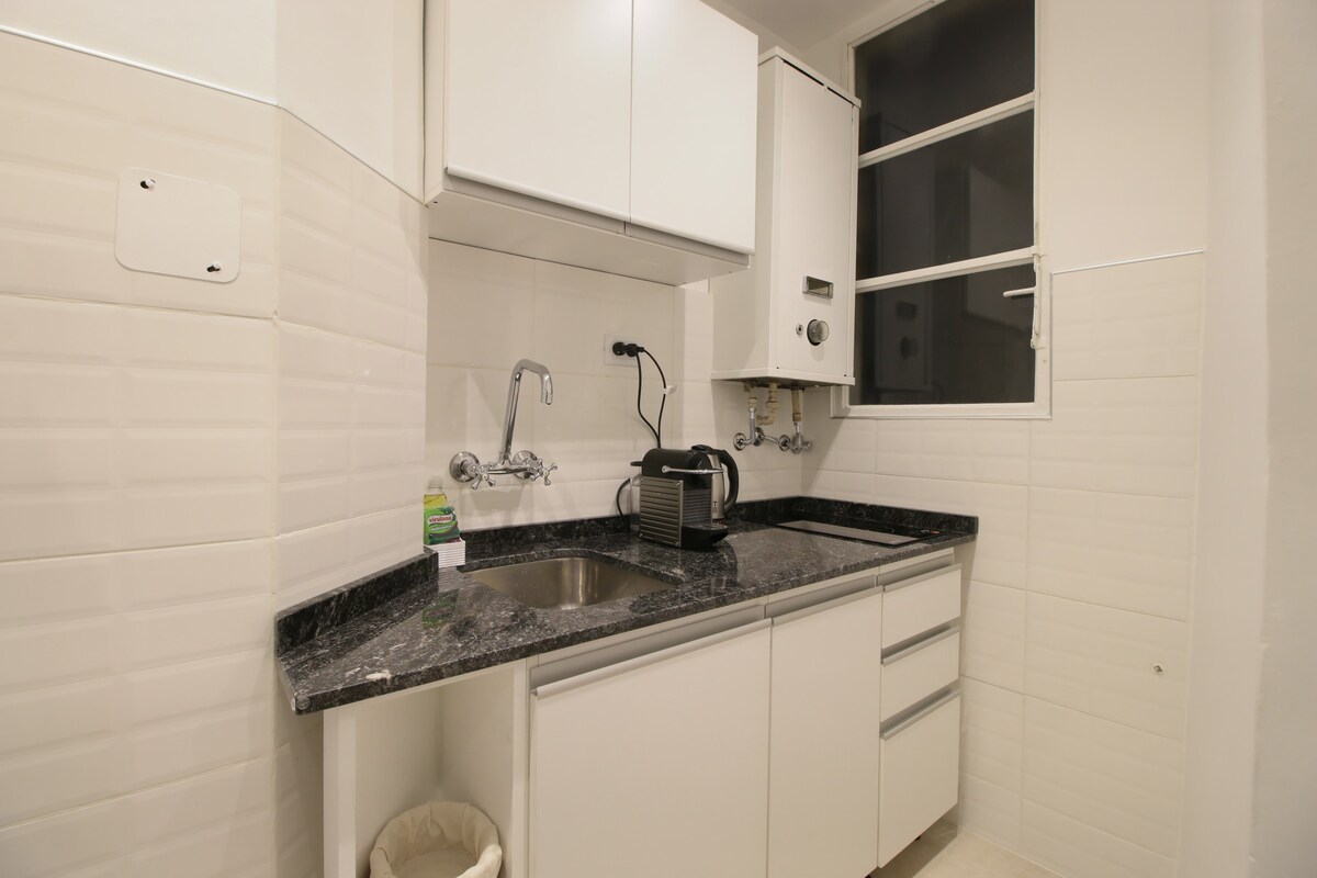 One-bedroom apartment in Recoleta