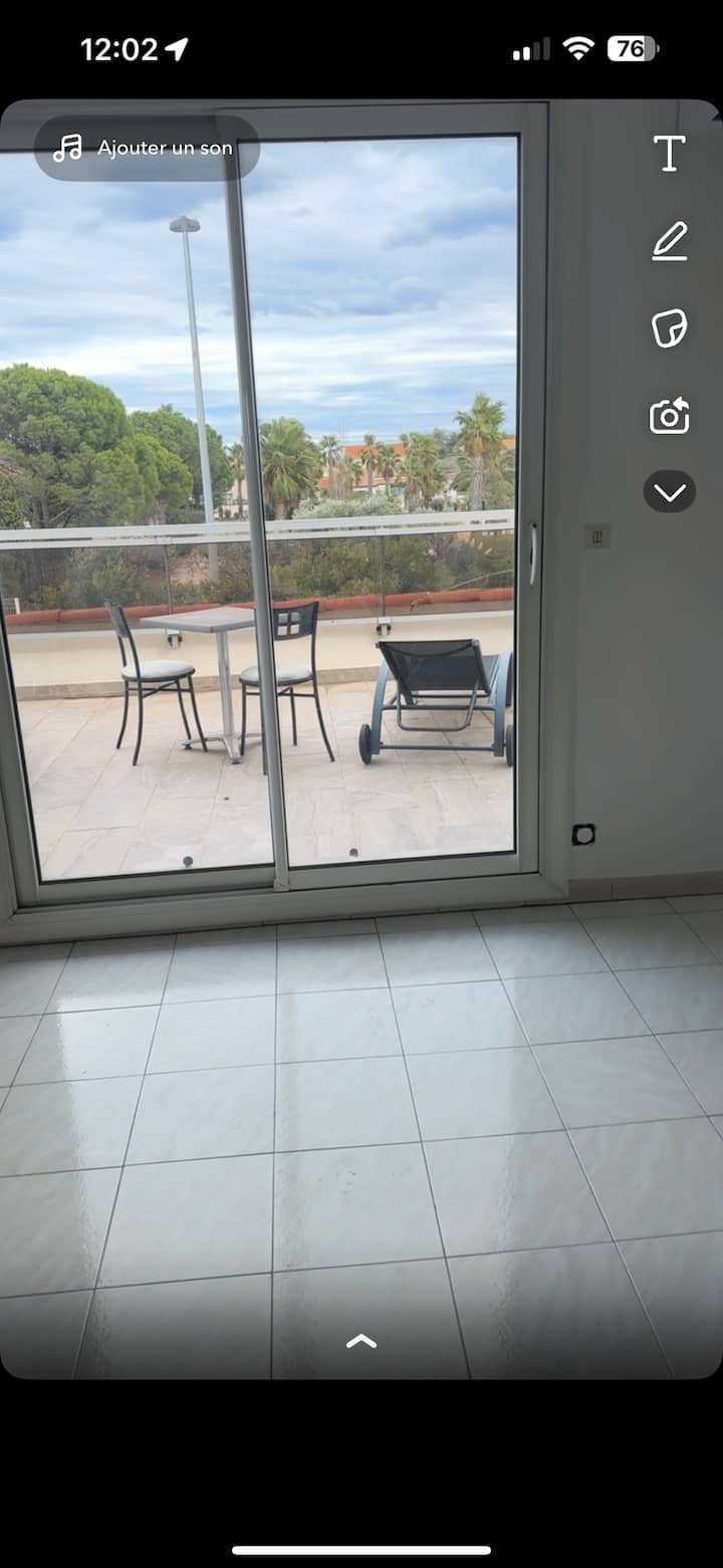 Studio De 50 M² - Plage Port-La-Nouvelle