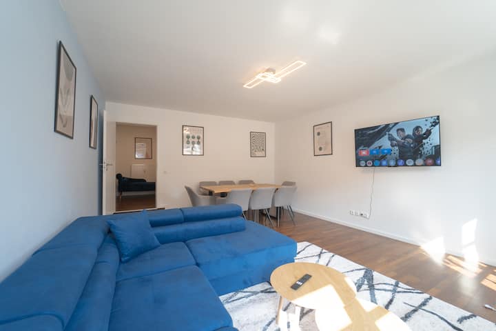 Luxomes: Modernes Apartment Mit Altstadtblick - Vilshofen an der Donau