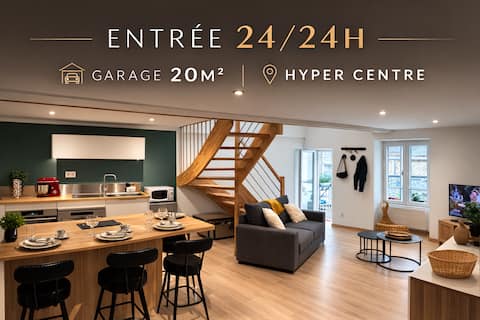 Cozy house right in the center + private garage