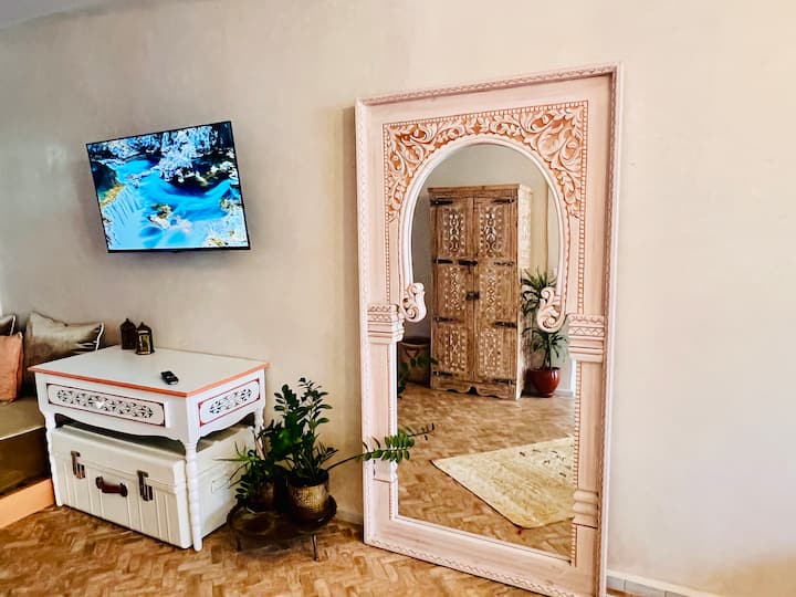 Villa Beldi Chic : Jacuzzi Privé, Famille Only - Agadir