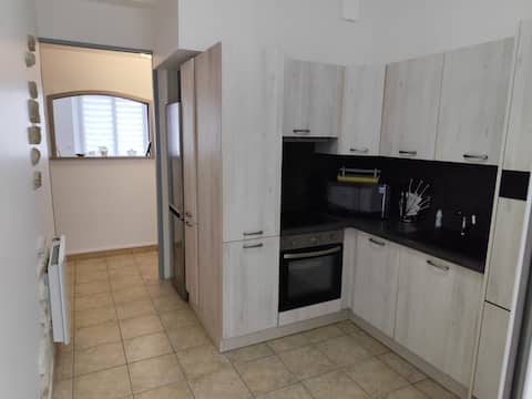 Top Airbnb: Ground floor apartment (house) in Fort Mahon Plage