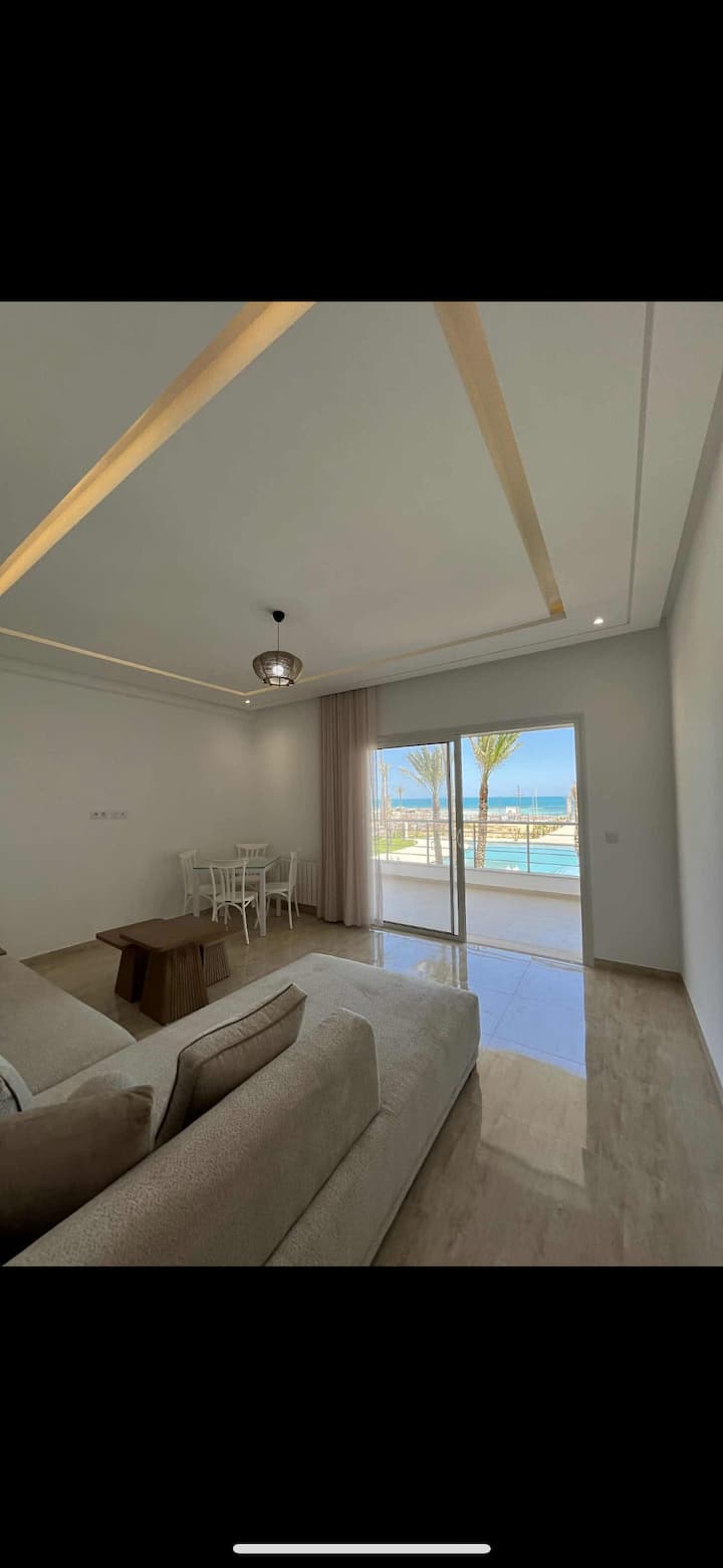 Appartement Avec Piscine  Vue Sur Mer - Zarzis
