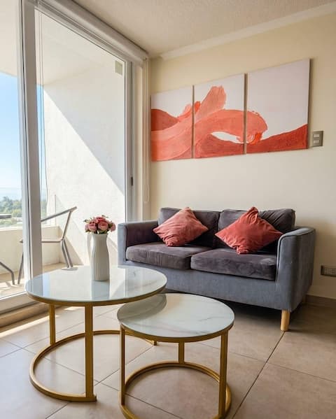 Popular Airbnb listing: Apartment near the lighthouse in La Serena