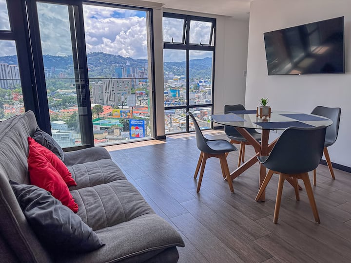 Apartamento Mirador Del Cielo + Piscina Y Jacuzzi - Guatemala