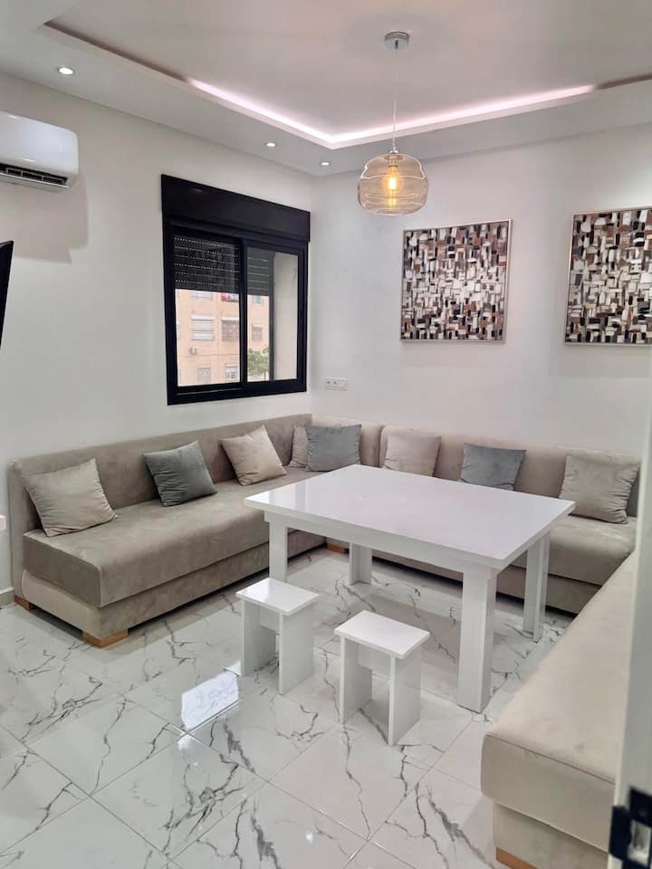 Appartement 2 Chambres Agadir, Wi-fi, Clim - Agadir
