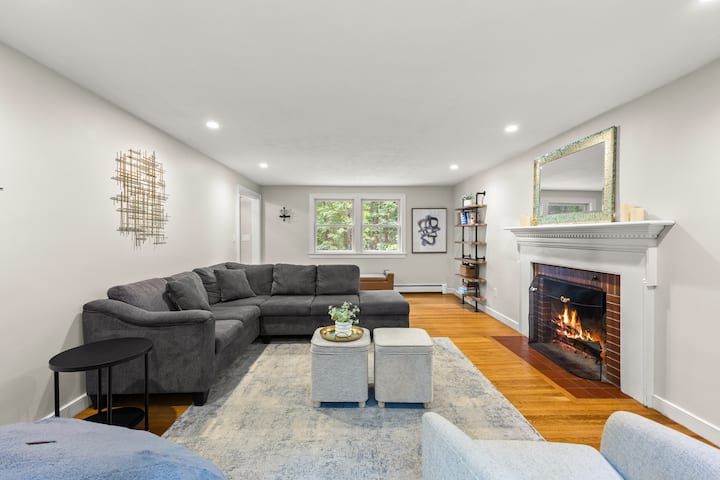 Luxury Home 4mi Boston Stadium Fifa World Cup - Mansfield, MA