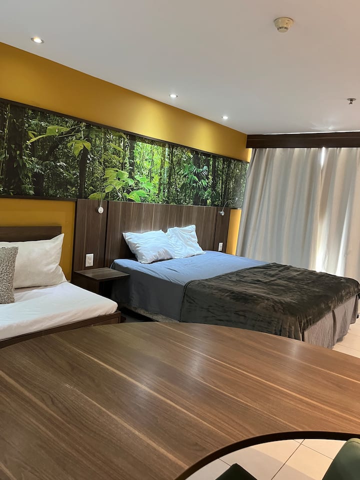 Flat Studio | Hotel Style - Nova Iguaçu