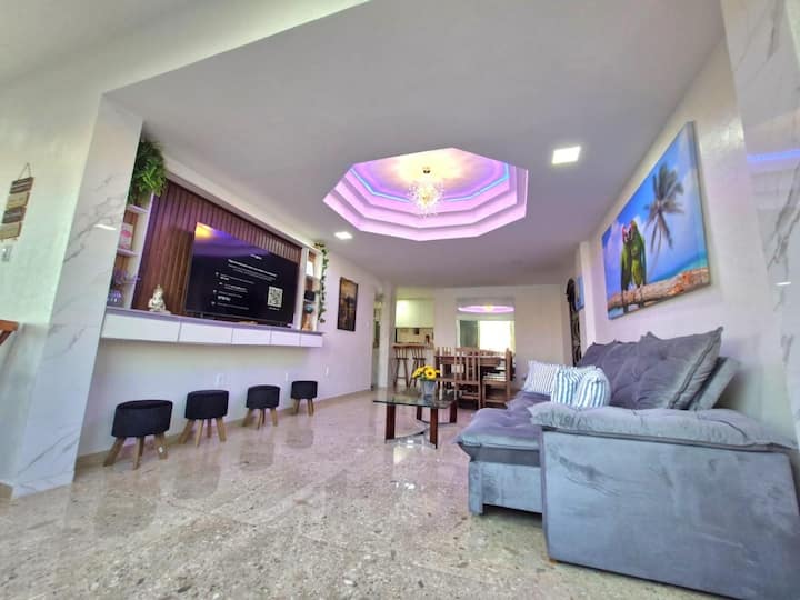 Apartamento Com Vista Total Praia De Copacabana - Rio de Janeiro