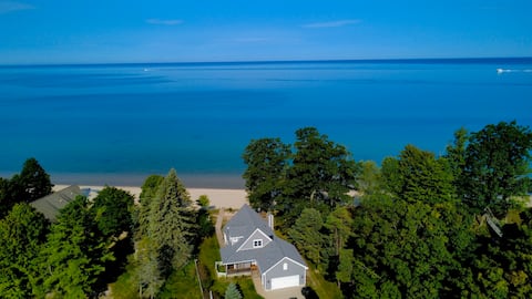 Private Lake MI Retreat | 4BR