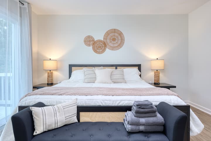 Hlavná spálňa s manželskou posteľou King