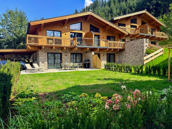 Lodge De Luxe Avec Sauna Privé Près De Flachau - Flachau