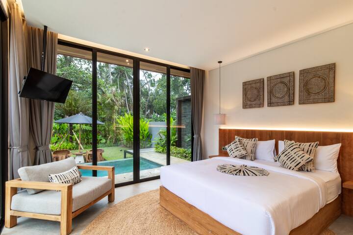 Villa Sri Sutarsih Ubud: 5BR w/Infinity Pool & Spa