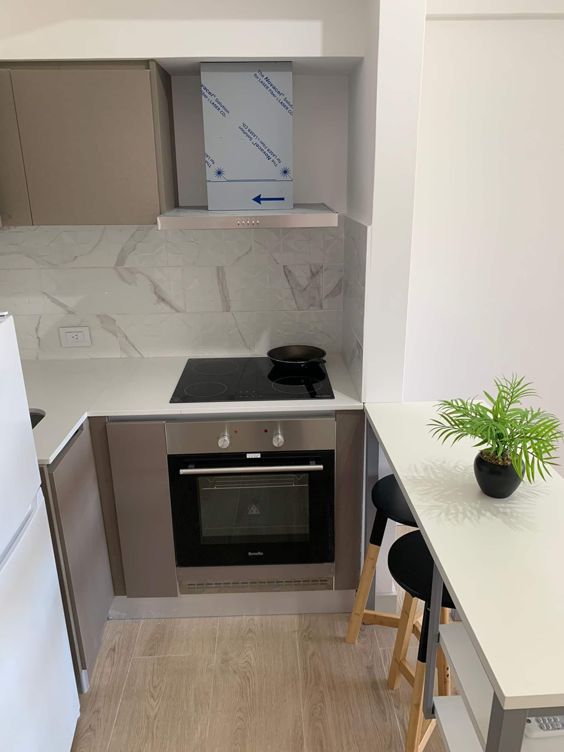 Studio apartment in Balvanera with pool and sauna