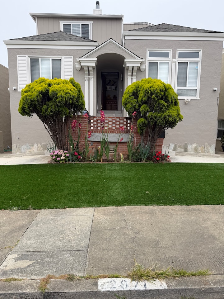 Top 3 Fl 4 Bedrooms 6 Beds 9 Guests 2ba Best In Sf - San Francisco, CA