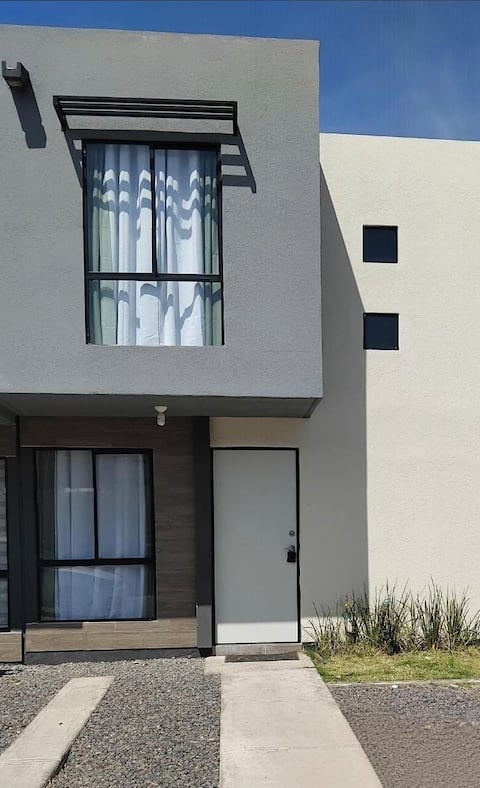 Entire house in a private development with 24/7 security