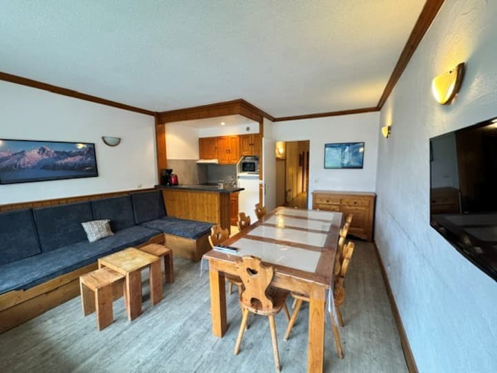 Appartement Spacieux·skis Aux Pieds·balcon - Val Claret