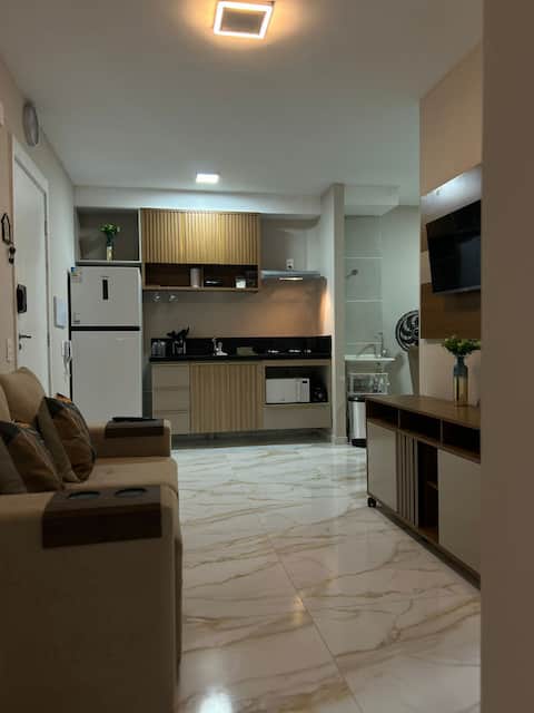 Successful Airbnb property: beachfront apartment on the most famous beach in CE in Ceará