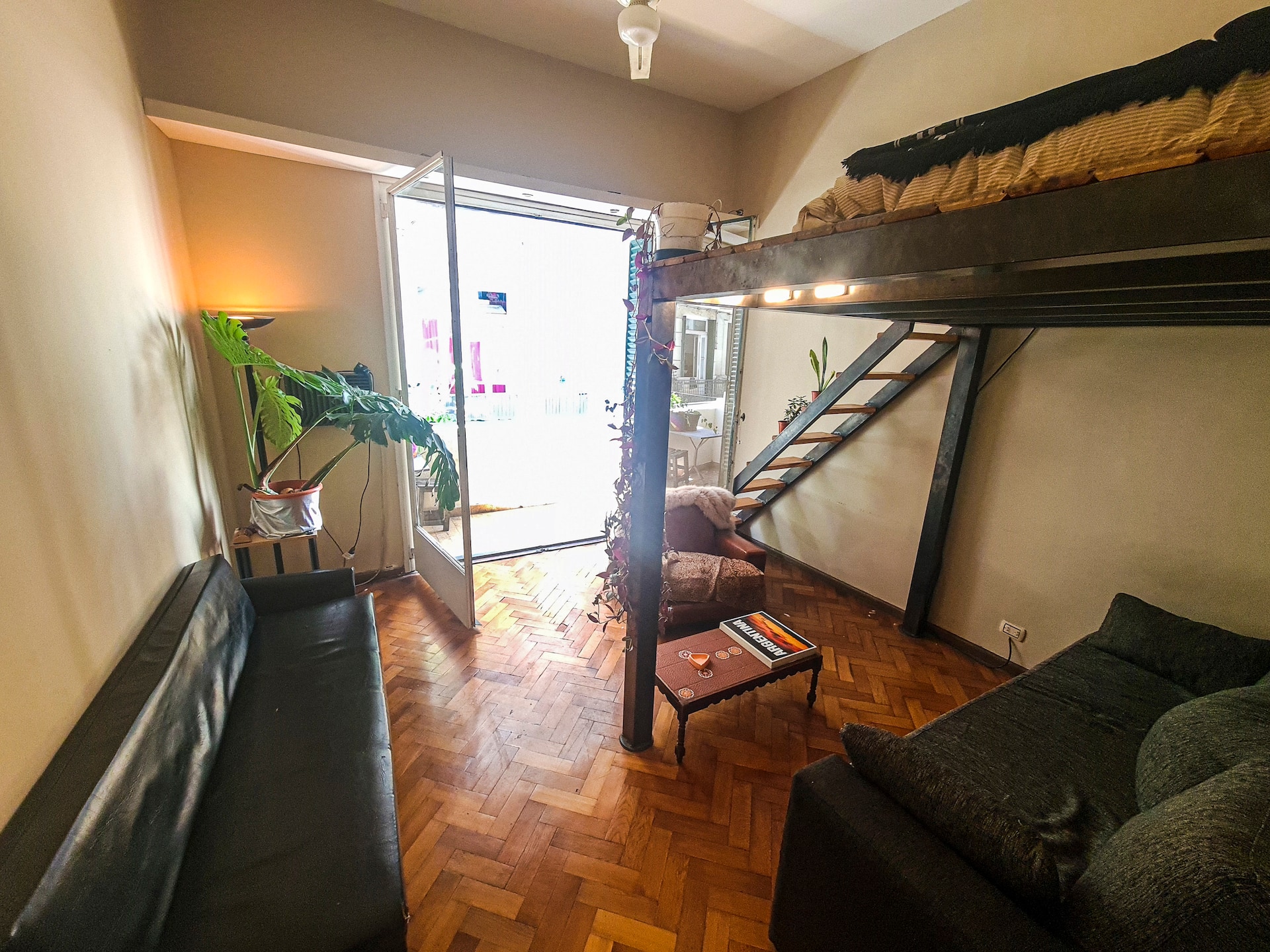 Quarto privativo no centro de Buenos Aires