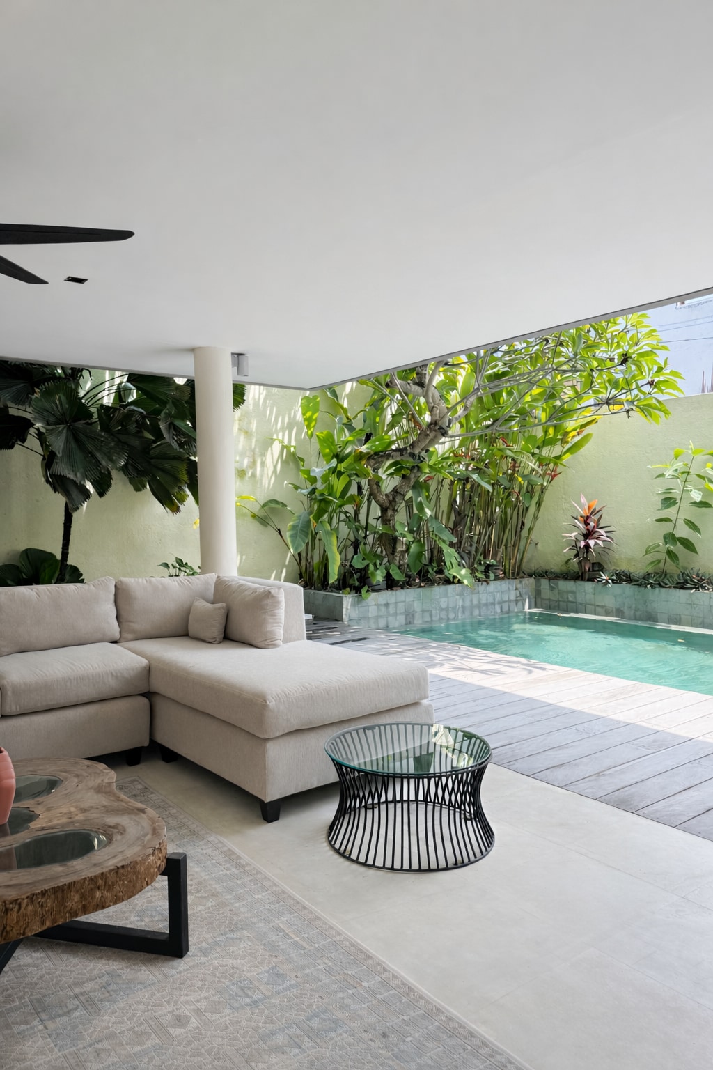 Villa in Kuta Utara · ★4.33 · 2 bedrooms · 2 beds · 2 private baths, comparable Airbnb