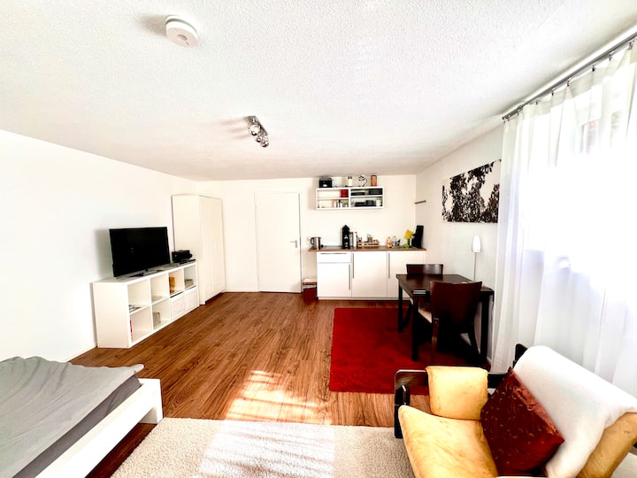 Helle Einliegerwohnung In Freiburg-merzhausen - Merzhausen