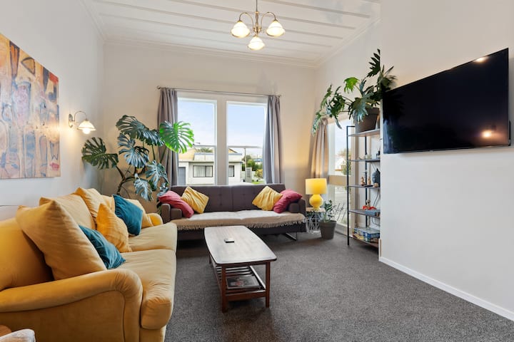 Nikau Villa In The Central City - Whanganui
