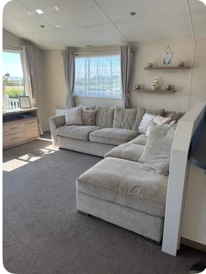 Beautiful Sea View Lodge Close To East Mersea Hall - West Mersea
