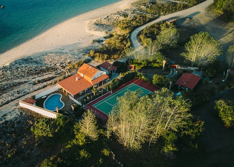Villa mar de Arosa