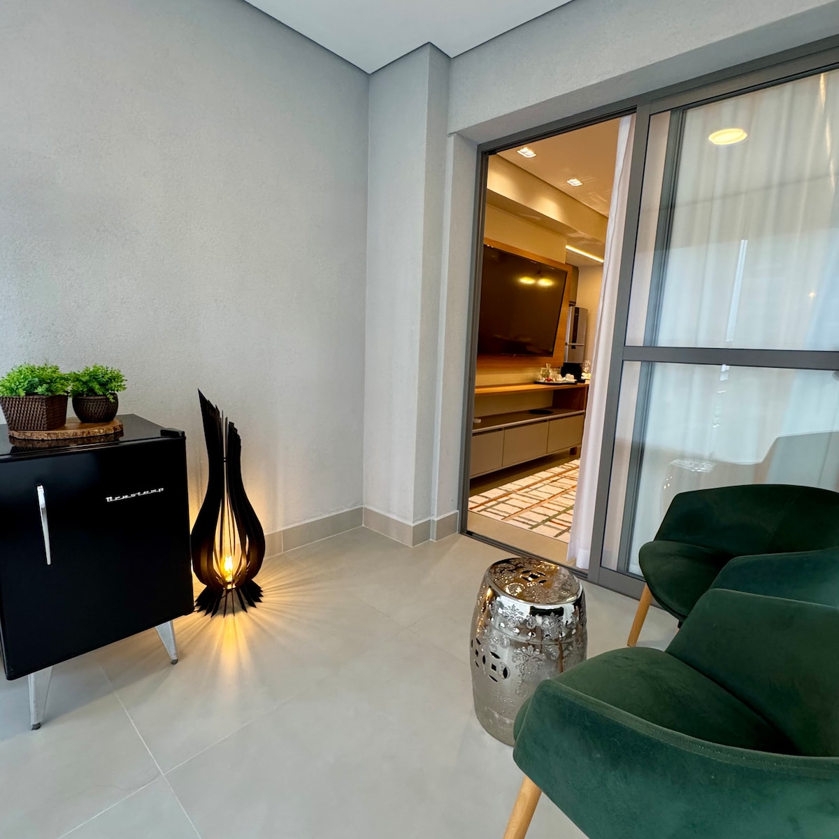 Top Airbnb: Beautiful Apartment with Parking Space – Brooklin and Cons. Americano em Itaim Bibi