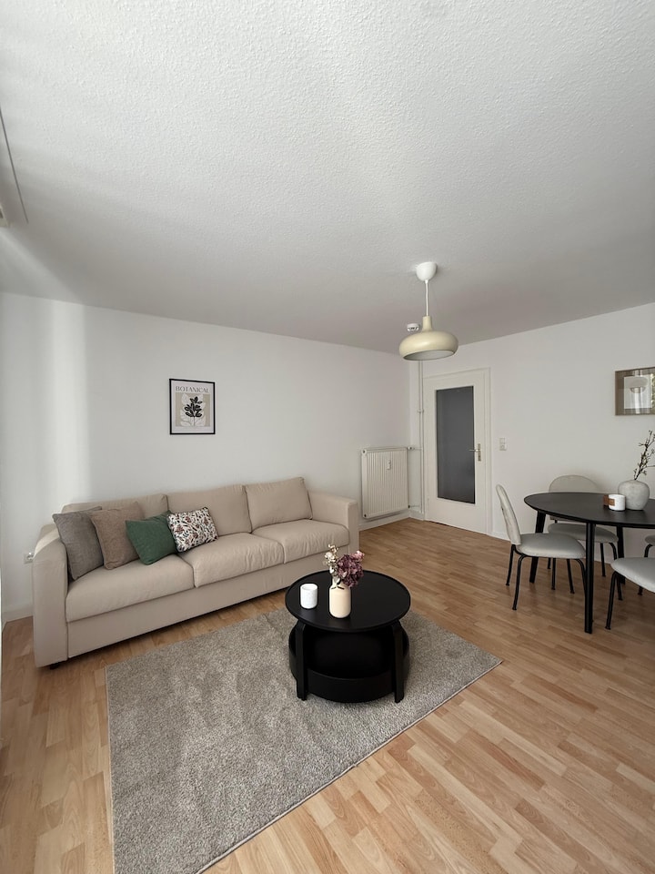 Schöne Wohnung Gegenüber Bahnhof - Cassel, Allemagne
