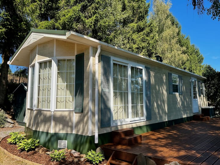 Mobil-home Familial - 6 Personnes - Manhay